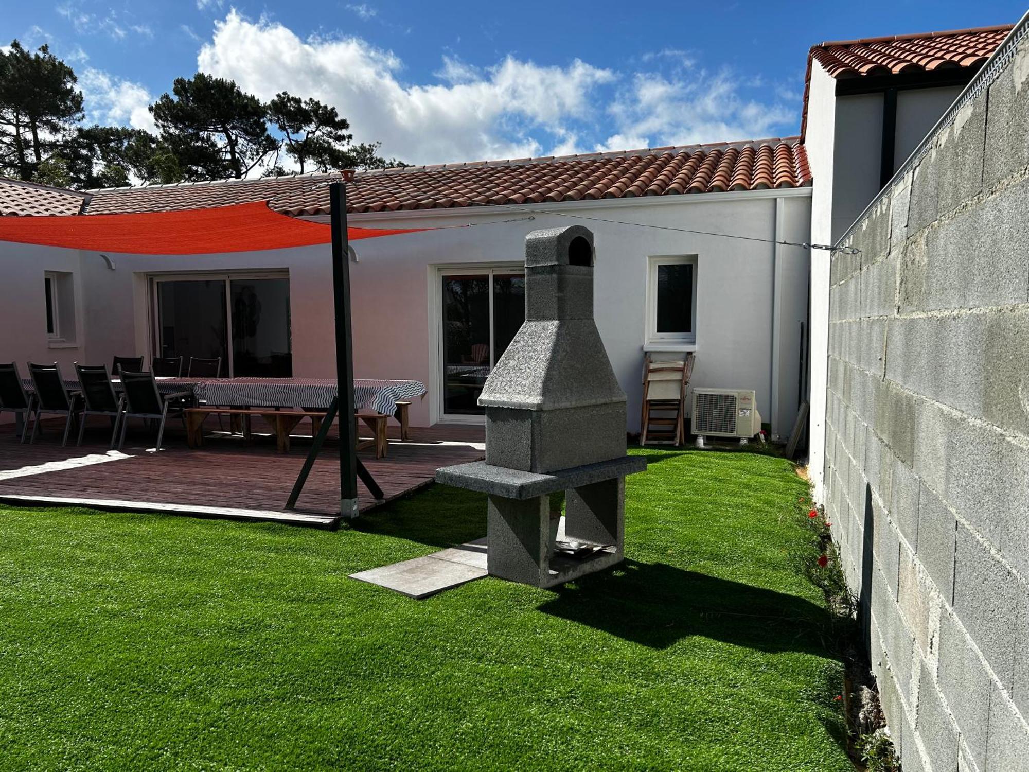 St Jean De Monts Maison Neuve 15 Pers 6Ch La Parée Preneau Extérieur photo